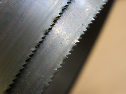 DISSTON Welded Bandsaw Blade: 7' 9 Long, 0.032 Thick, 14 TPI E1923