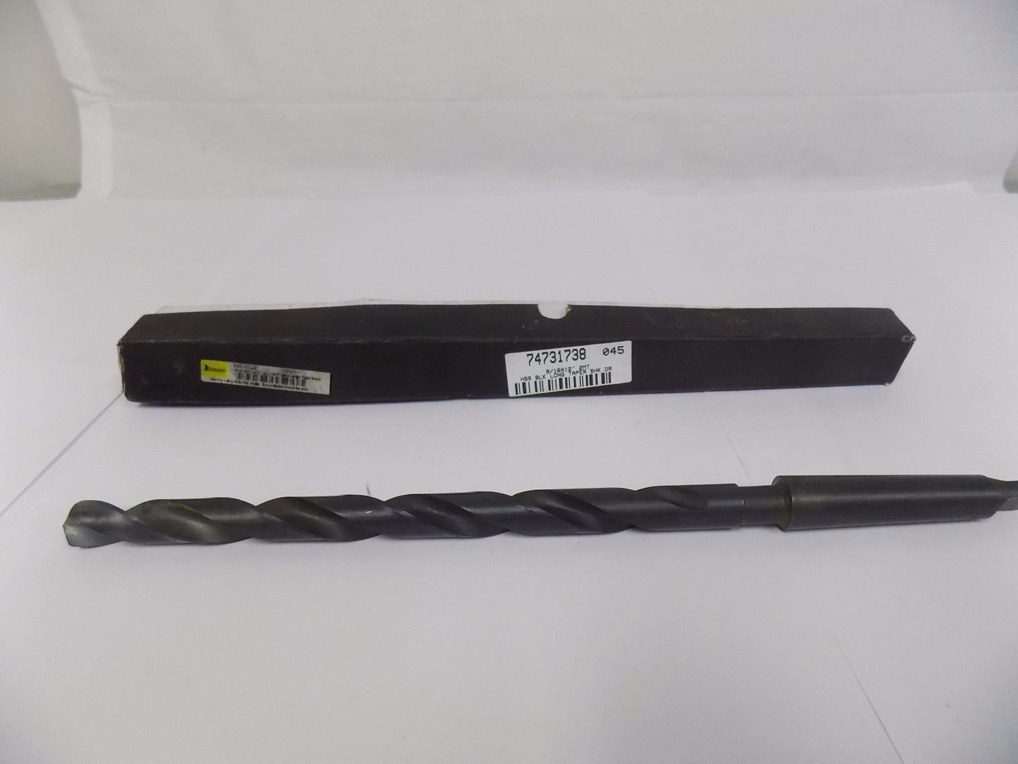 Interstate Hss Taper Shank Oal 12" 2mt Standard Right Hand Oxide 74731738