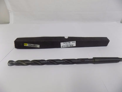 Interstate Hss Taper Shank Oal 12" 2mt Standard Right Hand Oxide 74731738