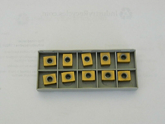Hertel LNEU1255 GP Grade HP225M Carbide Milling Insert Qty. 10 HMX00485C