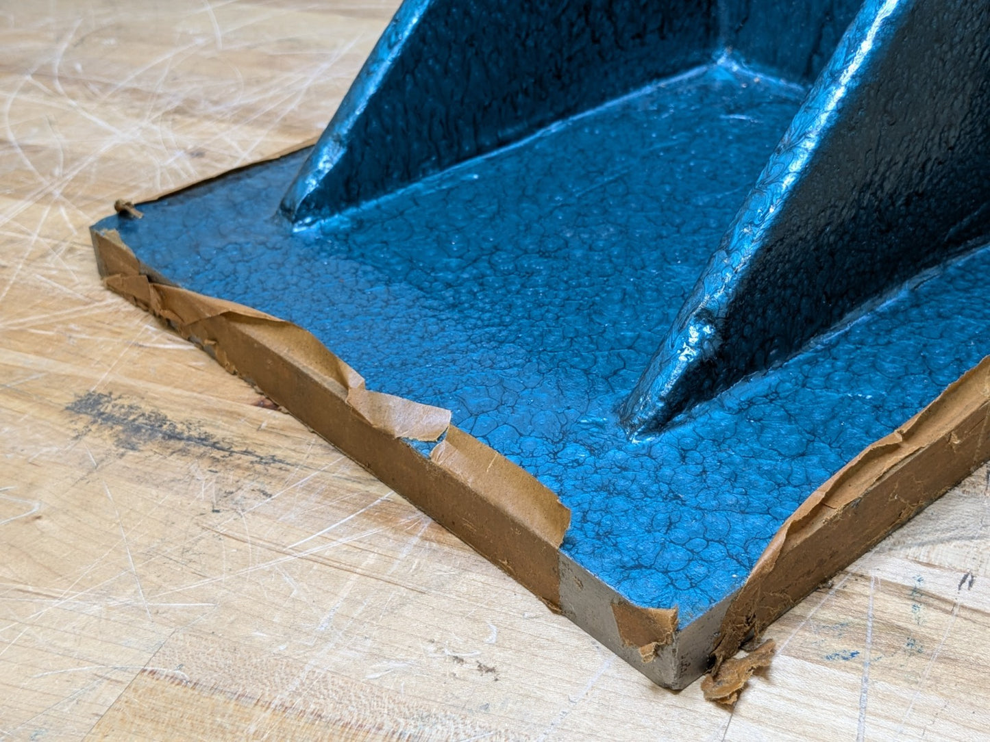 Cast Iron Machined Double Web Angle Plate 10 x 10 x 10