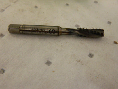 WALTER Spiral Flute Tap: 1/4-28 UNF 3fl Cobalt 5080758