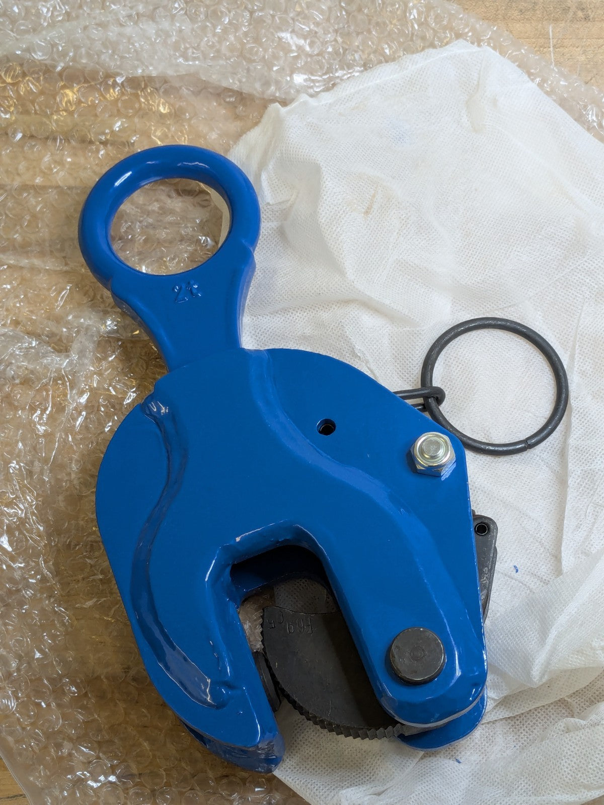Pro Source Positive Locking Plate Clamp 4000 lb. Capacity 1-1/4" Max. Grip