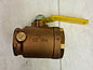 Apollo Ball Valve 2" Pipe Full Port Bronze 50GB801A