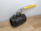 Legend T-730 Full Port Carbon Steel Ball Valve 2" Pipe FNPT x FNPT 150 WSP