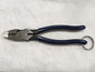 KLEIN TOOLS 9-3/8" OAL, 12 AWG Capacity, Standard Lineman's D213-9NETT