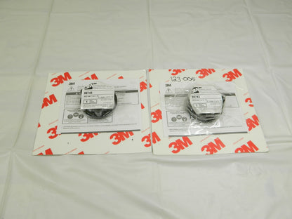 3M 88743 Abrasive Disc Hub 2-1/2″ Max Diam, 5/8-11 Female Qty 2 7000120459