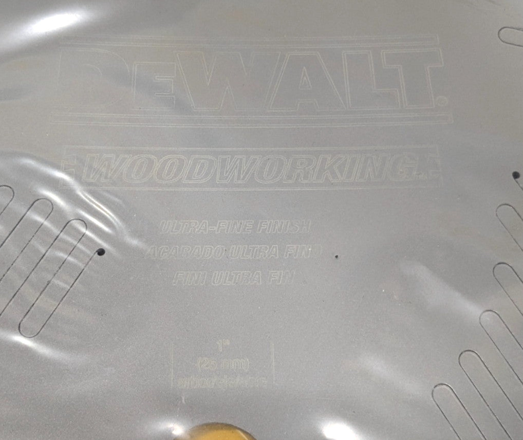 *2 Pack* Dewalt 14" Saw Blades  Ultra Fine 100 Tooth for 1" Arbor  DW7651
