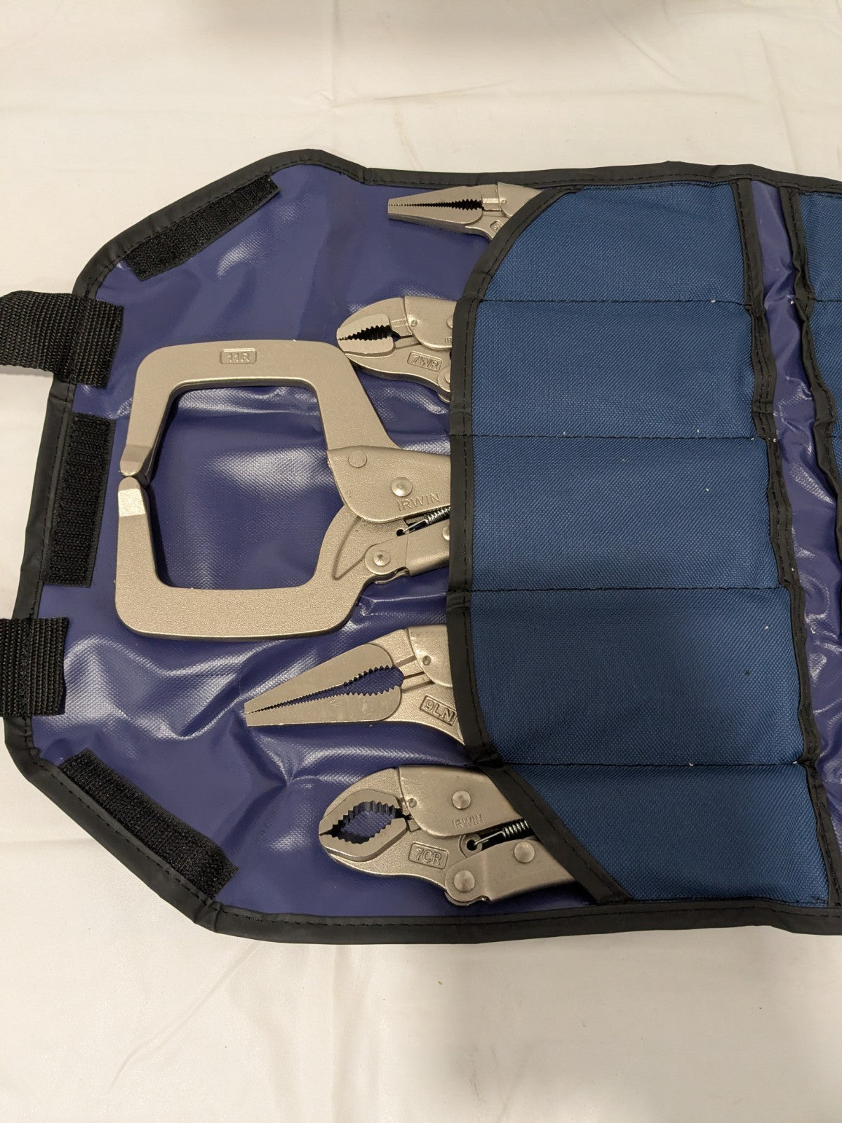 Irwin 10 Pc The Original Locking Pliers Set in a Bag 1078KB