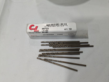 ptd 12pc Jobber Length Drill Bit: #53 cobalt 5997745