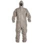 DUPONT Disposable Coverall Chemical, Liquid/Splash Sz 3XL Qty 6 TF145TGY3X000600