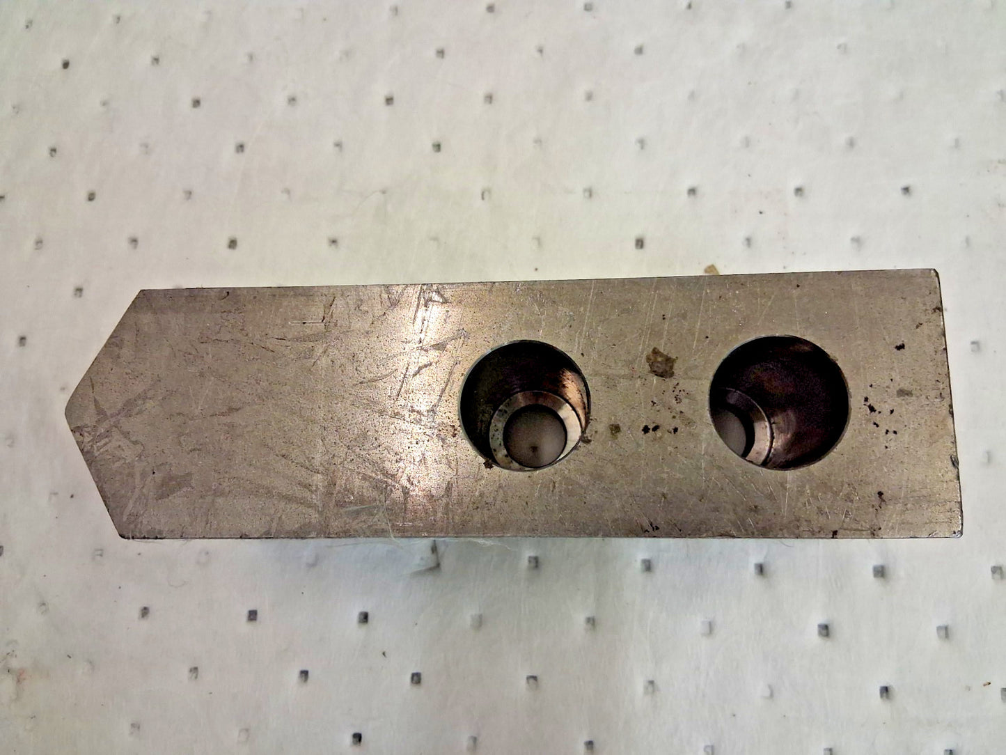 H&R Manufacturing Soft Lathe Serrated Chuck Jaw 1 Replacement Jaw HR-213-3.5-OP