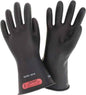 SALISBURY Class 0, Size L (9)11" Long, Rubber Lineman's Glove E011B/9