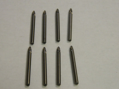 Metal Removal Round Nose Burr 1/8" x 1/8" x 1/4" x 1-1/2" Lo