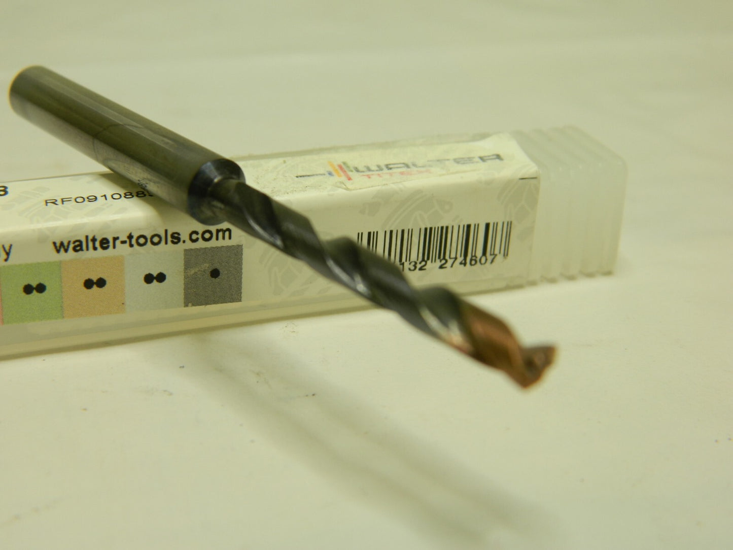 Walter Solid Carbide Drill with Coolant-Through A3389DPL-3.8 5337011