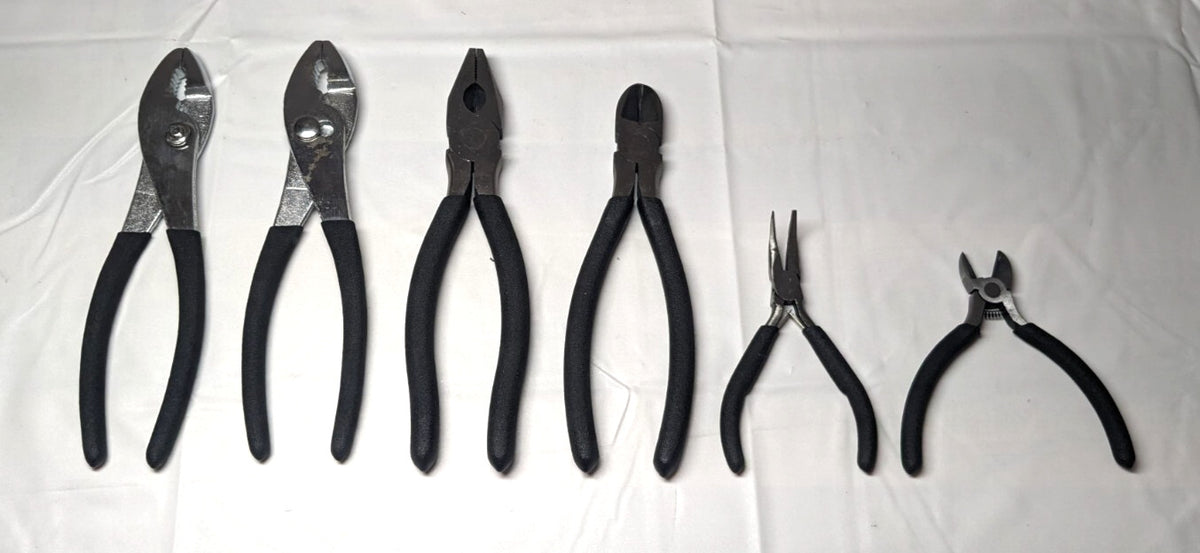 Plier Set  6Pc Assortment  SF-P08