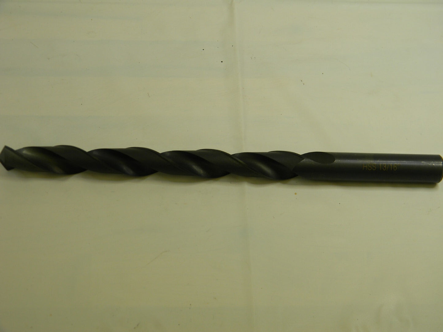 INTERSTATE HSS Extra Length Drill Bit 0.8125 Dia, 118 ° 63323604