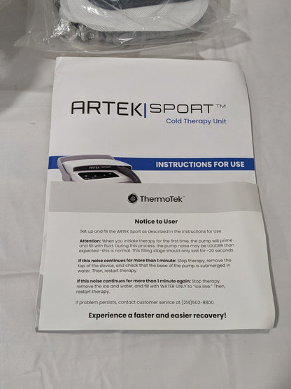 ArTek Sport Cold Therapy Unit 11001490