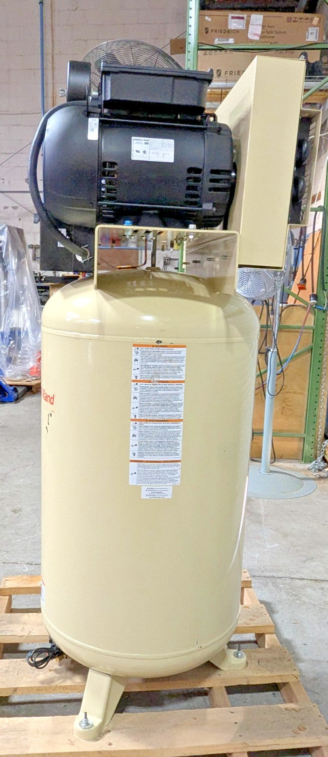 Ingersoll Rand 80Gal Air Compressor 2475N7.5-P  230V/1ph 7.5HP *New/Damaged*