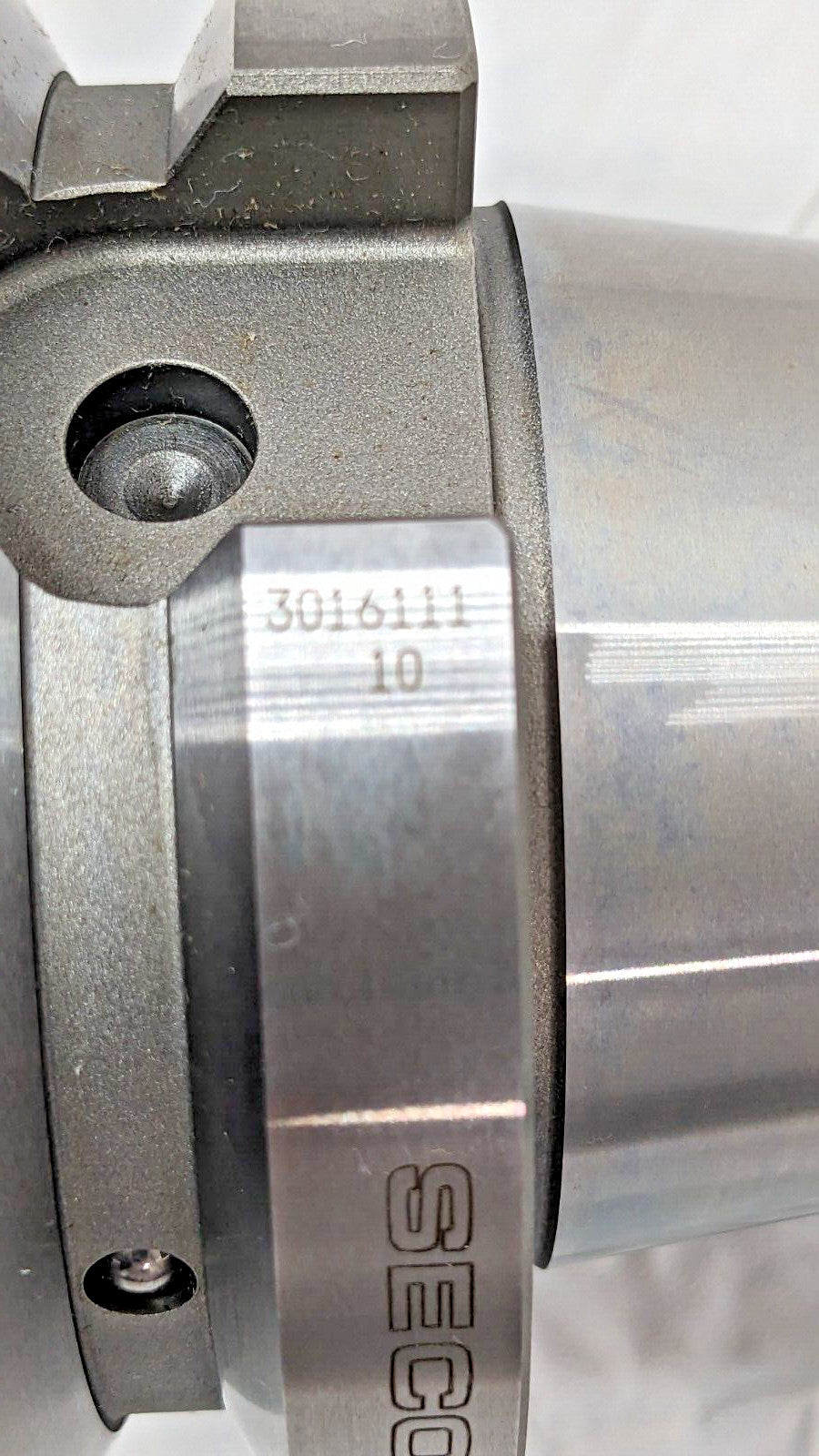 Seco BT50 Tool Holder Blank 63 mm Dia X 424.80mm OAL E3416502363315  02503290