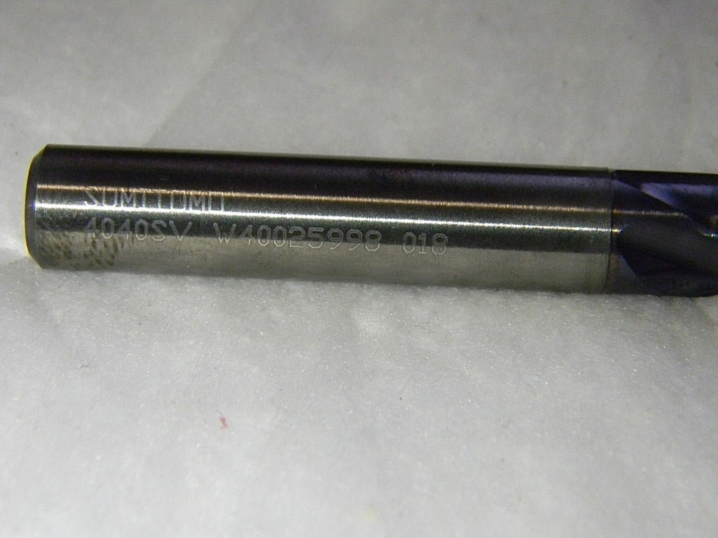 Sumitomo Screw Machine Length Drill Bits  Decimal Inch 0.4040 U100904