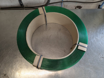 Machine Grade Polyester Strapping Green 4200 FT. x 5/8 IN. x 0.035 IN. PS5835G