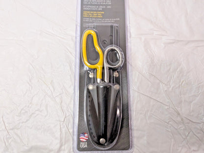 Klein Tools Cable Splicer's Kit w/Free-Fall Snip 46039