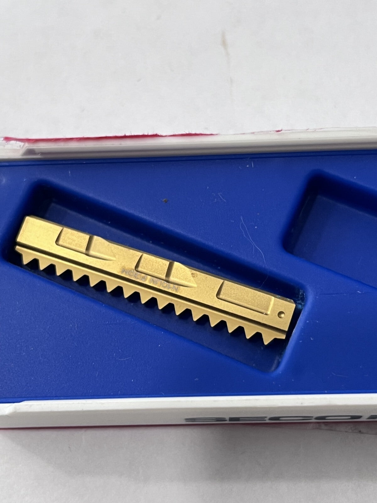 Seco 396.19-4003.0N10UNF30M Carbide Thread Mill Insert 00096252
