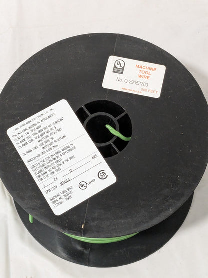 EastPenn Building Wire: 18 AWG, PVC , Stranded Core, 500'L 07511