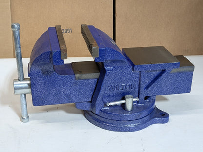 Wilton Bench Vise w/ Swivel Base 6" Jaw Width 6" Opening Capacity 11106