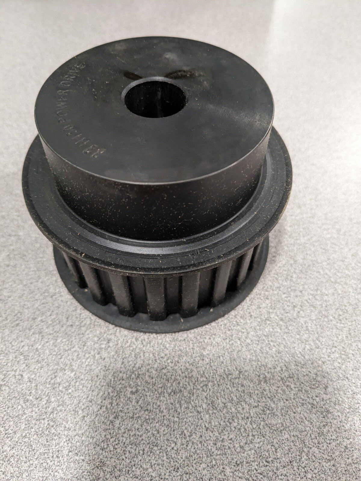 Timing Belt Pulley 22 Tooth, 3/4" Inside x 3.447" Outside Diam 22H1506FSPB3/4