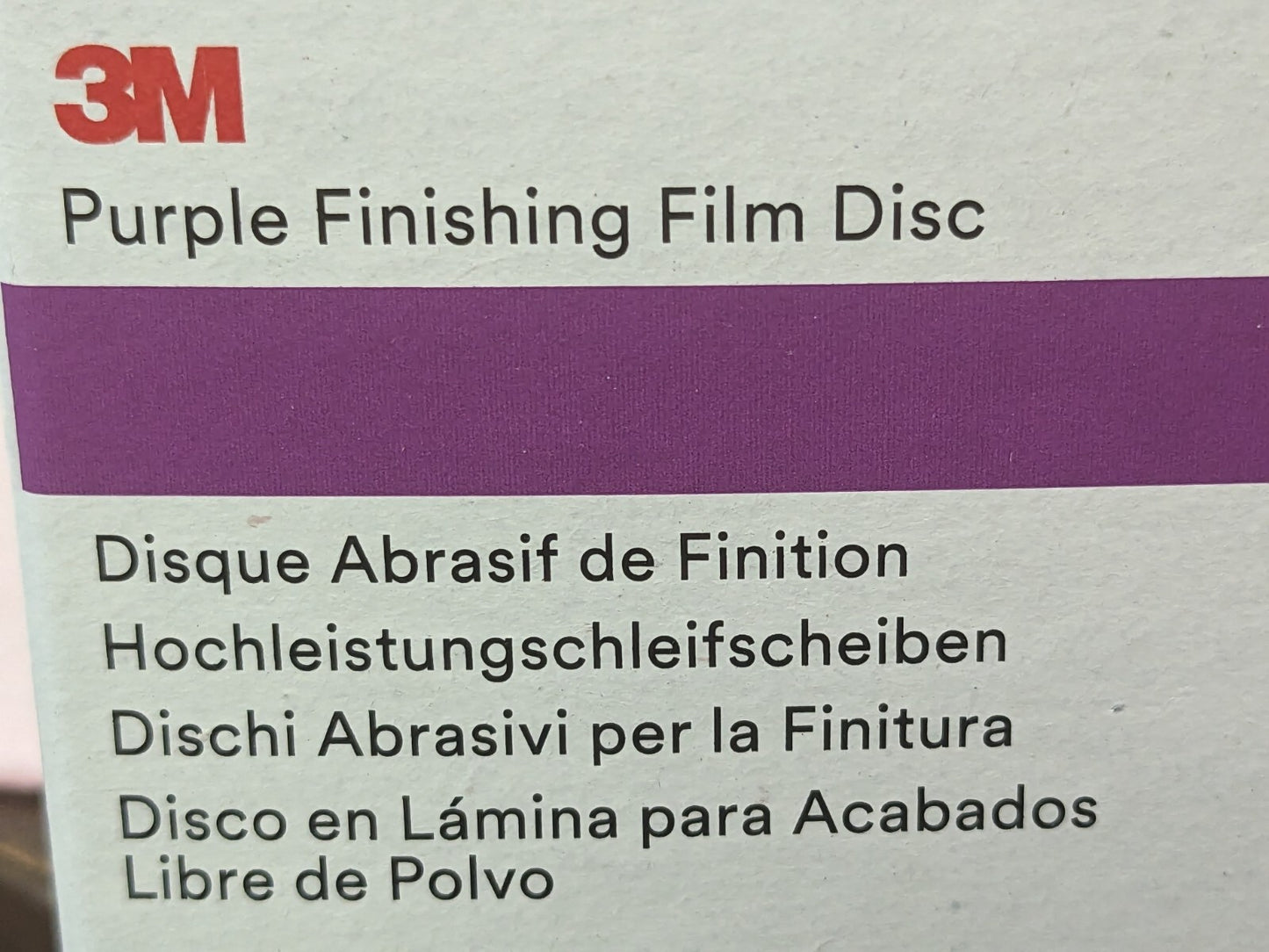 3M Hook & Loop Disc 36pk 6″ Disc Dia 1,500 Grit Aluminum Oxide 7100122795