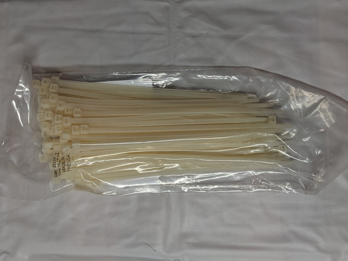 Thomas&Betts Nylon Cable Tie 7.6" 50lb Natural QTY1000 L-7-50-9-C