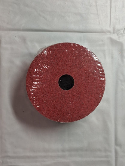 Norton Ceramic Alumina Fiber Discs 4-1/2 DIA 7/8 Arbor 60Grit QTY 25 66623355604