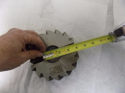 National Twist Drill Co HSS 6" x 2-1/4" x 2" 16-Teeth Arbor Shell