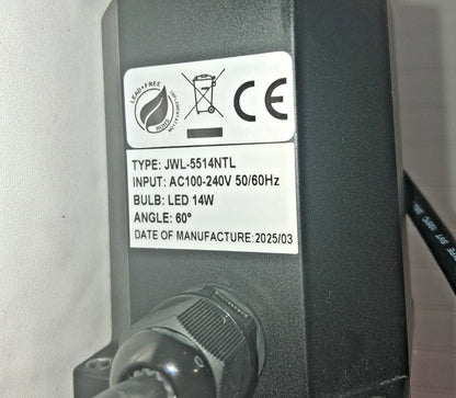 Laguna Machine Tool LED Light JWL5514NTL