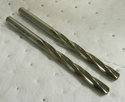 Alvord Polk Tool Core Drills HSS RH 15/32" x 7-1/2" OAL 4FL Qty 2 4702