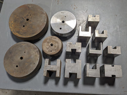 Metal Pro 14-Piece Die Set for MP9500 Bender 5/8" - 2" Square Tube Capacity