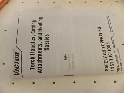 VICTOR #8 -MFA Tip, Acetylene, Heating Nozzle 0323-0252
