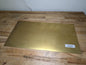 Brass Sheet Alloy 260 Half Hard Temper 24" Length 12" Width 0.032" Thick