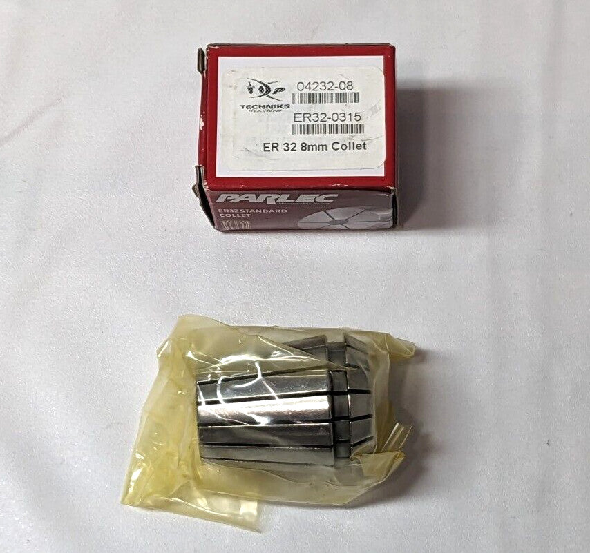 PARLEC ER Collet ER32 8.00mm ER32-0315