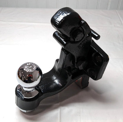 BUYERS PRODUCTS Bolt On Combination Pintle / 2" Ball  16K Lb Capacity  10050