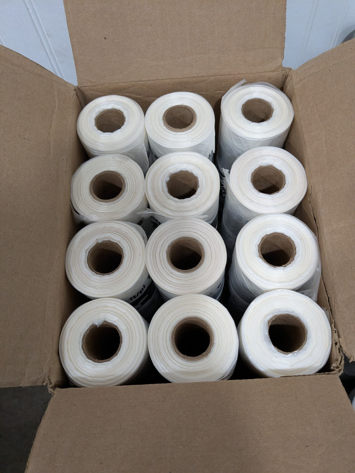 3M Hand-Masker Contractor's Plastic CP6, 6' x 90' x .35 mil Qty 12 70006940780