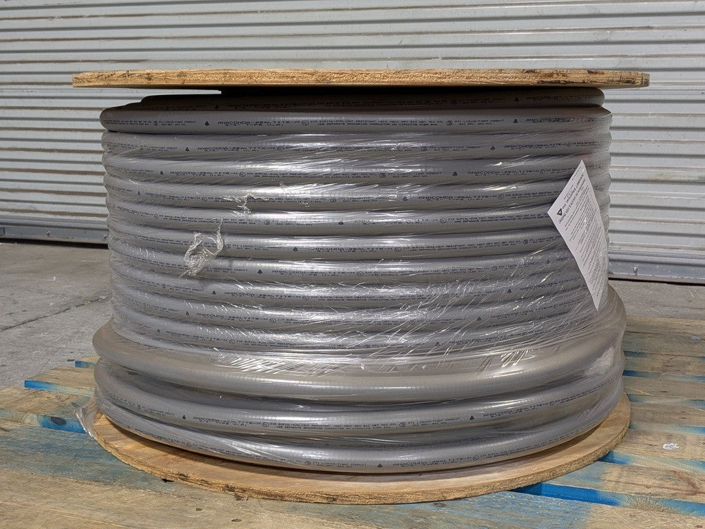 500 Ft Spool of Anaconda Sealtite 3/4" Liquid-Tight Flexible Metal Conduit