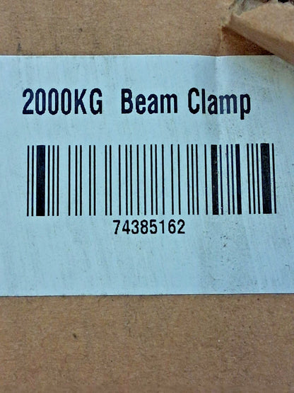 Pro-Source Capacity Beam Clamp 4,000 Lb 74385162