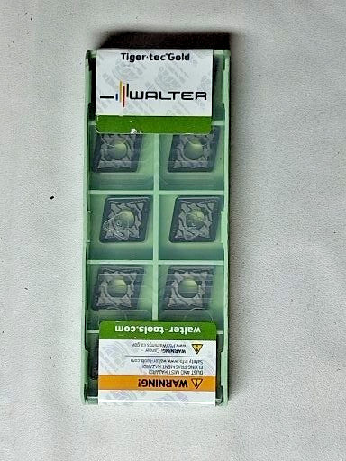 Walter Carbide Turning Inserts QTY10 CNMG433-RP5 WPP30G 8115583