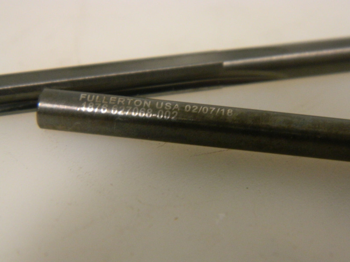 Fullerton Carb Chucking Reamer .1876 Str Flute Str Shank Qty 2 1450S .1876