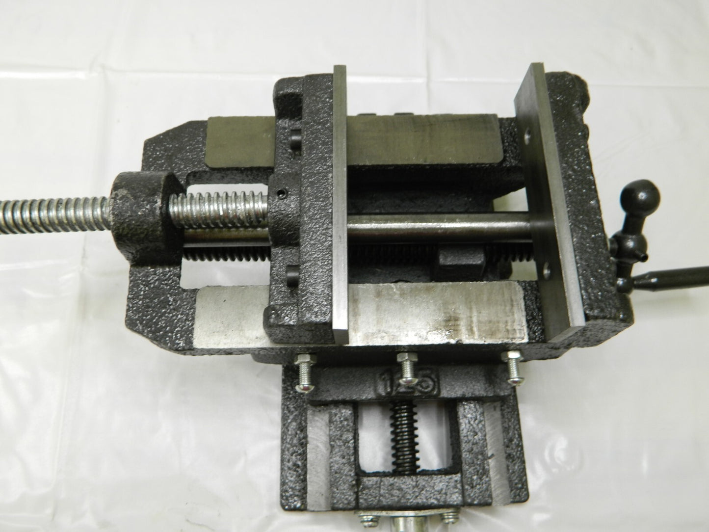 Interstate Horizontal Drill Press Vise 5-5/16 Jaw Opening 428-8315