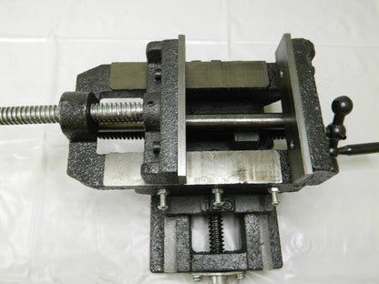 Interstate Horizontal Drill Press Vise 5-5/16 Jaw Opening 428-8315
