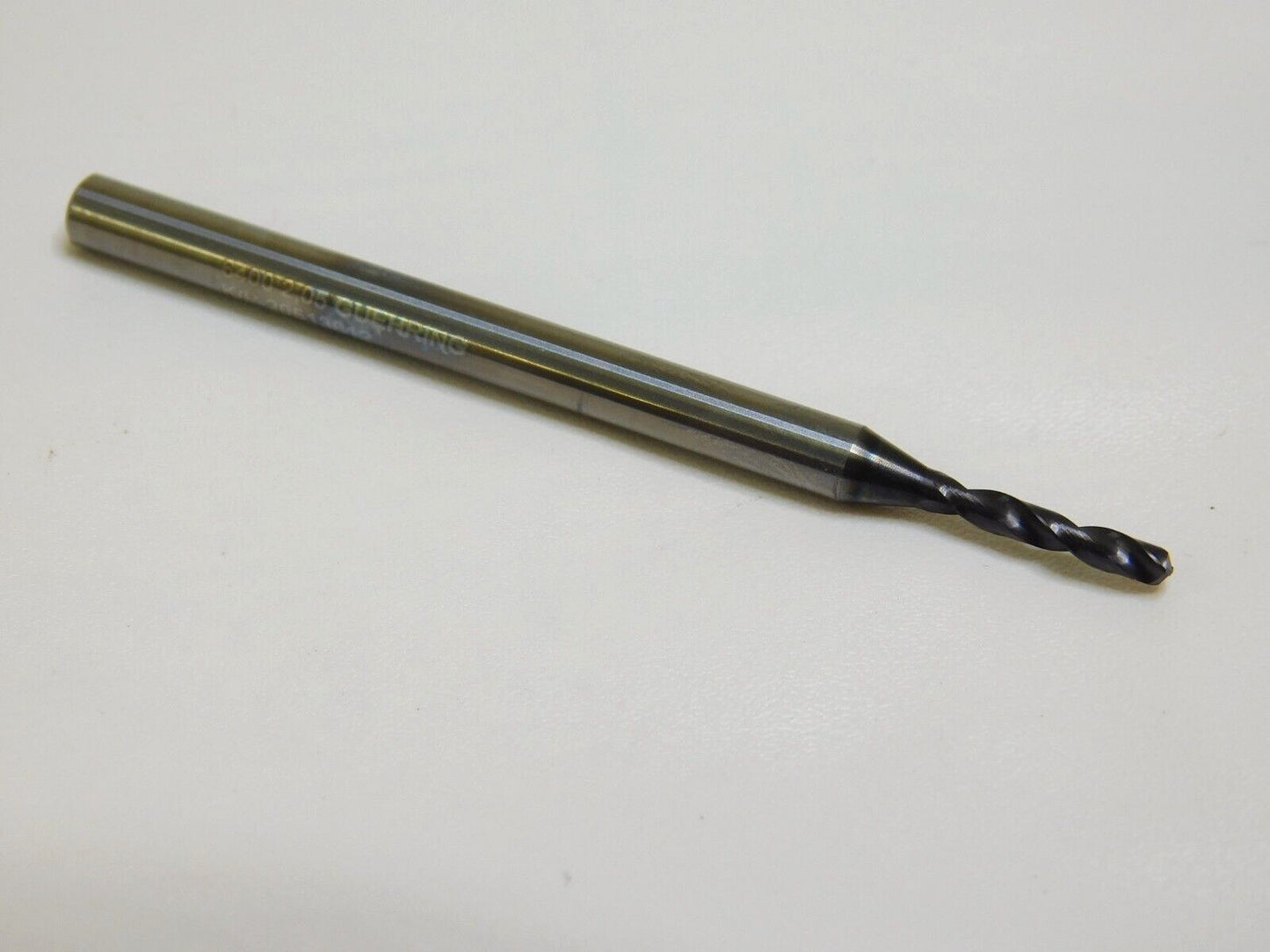 Guhring EXCLUSIVELINE Carbide Micro Precision Drill 2.05mm 4xD 9064000020500